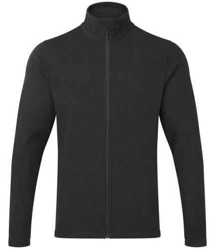 Premier Recyclight� Full Zip Micro Fleece Jacket - BLK - 3XL